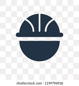 Worker vector icon isolated on transparent background, Worker transparency concept can be used web and mobile
