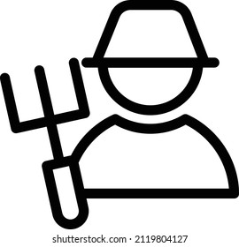 Arbeitervektorgrafik auf transparentem Hintergrund. Symbole in Premium-Qualität. Schlagt das Vektorsymbol für Konzept und Grafikdesign.