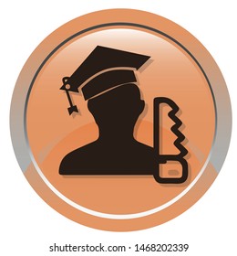 worker work symbol icon sign illustration design web wector