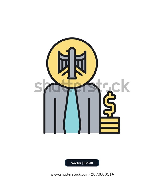 Workers\' Compensation icon.\
Insurance Related Vector Icons. Contains such Icons as Car\
Protection, Health Insurance, Contract, life and property, and\
more. EPS10