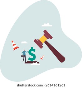 Workers compensation, insurance providing wages replacement, employee injured benefit, legal or law to compensate payment .character for design.