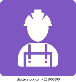 Workers, helmet, site icon vector image. Can also be used for construction, intertiors and building. Suitable for use on web apps, mobile apps and print media.