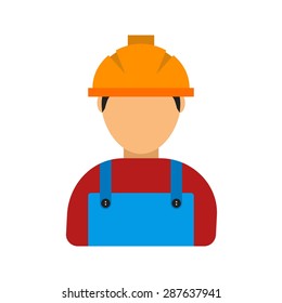 Workers, helmet, site icon vector image. Can also be used for construction, intertiors and building. Suitable for use on web apps, mobile apps and print media.