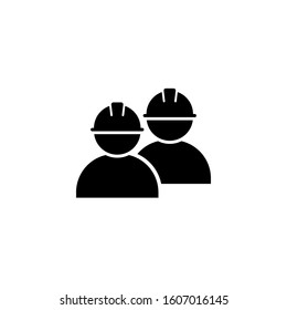 Workers icon symbol simple design