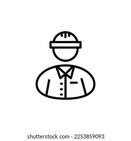 Workers icon in vector. Logotype