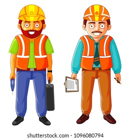 Workers, labourer, industrialist