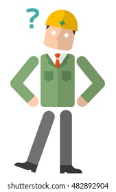 Workers of the man: question