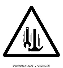 Workers Overhead Symbol Sign, Vector Illustration, Isolate On White Background Label .EPS10