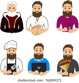Workers and professions