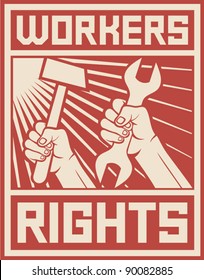 Workers Rights Poster 