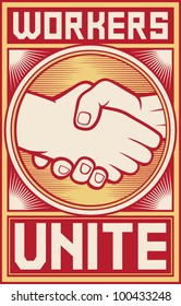 workers unite poster