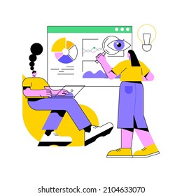Workflow abstract concept vector illustration. Development team workflow, business process efficiency, working activity pattern, project management, productivity software abstract metaphor.