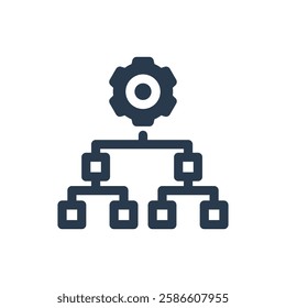 Workflow Automation for Enterprise Resource Planning Icon