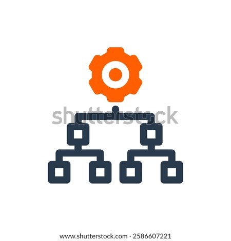 Workflow Automation for Enterprise Resource Planning Icon