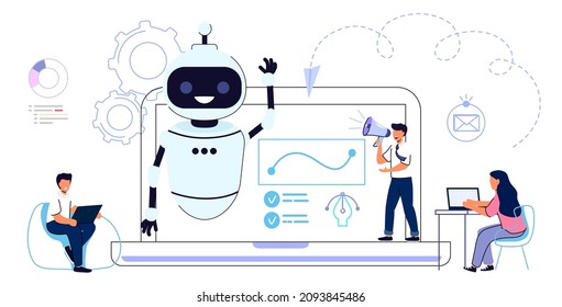 Workflow Automation Workforce Organization And Management Business Growth Ways Abstract Concept Vector Illustration Project Leadership Waterfall And Agile Development Team Productivity Software