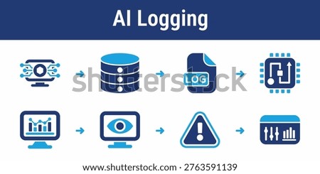 Workflow for collecting logs, analyzing system activity, and detecting anomalies using AI. Suitable for monitoring platforms, infrastructure tools, and analytics systems
