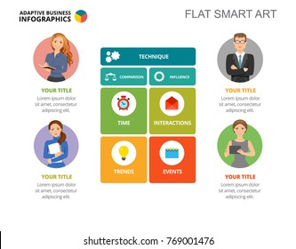 Workflow Concept Slide Template