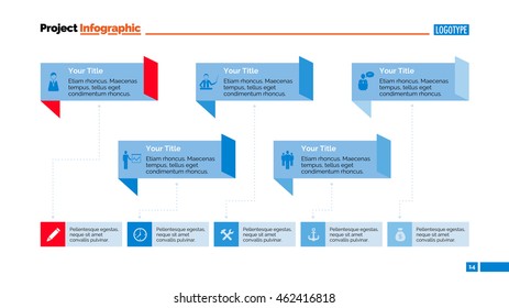 Workflow Diagram Slide Template