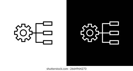 Workflow icon for concept and graphic design. Collection of high quality black style vector icons