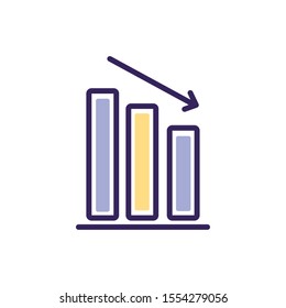 Workflow icon design, Infographic data information business analytics and visual presentation theme Vector illustration