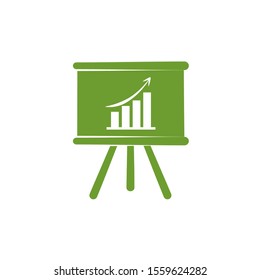Workflow icon design, Infographic data information business analytics and visual presentation theme Vector illustration
