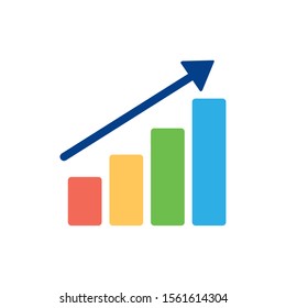 Workflow icon design, Infographic data information business analytics and visual presentation theme Vector illustration