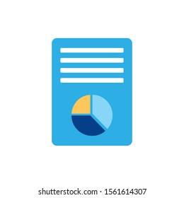 Workflow icon design, Infographic data information business analytics and visual presentation theme Vector illustration