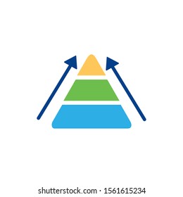 Workflow icon design, Infographic data information business analytics and visual presentation theme Vector illustration
