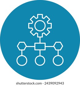 Workflow Icon Design For Personal And Commercial Use.