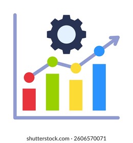 Workflow Icon Element for Design