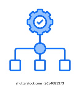 Workflow-Symbol-Element für Design