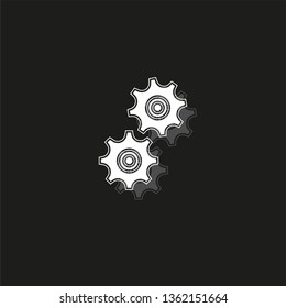 Workflow icon. Simple element illustration. Workflow symbol design from Startup collection. Can be used for web