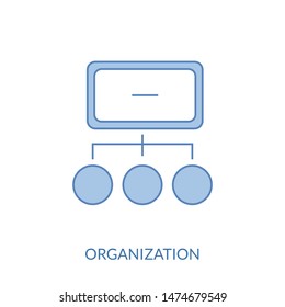 workflow icon. Trendy modern flat linear vector 