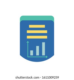 Workflow inside smartphone design, Infographic data information business analytics and visual presentation theme Vector illustration