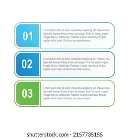 workflow layout.outline of colorful menus for application interface.coice nmr.web design button element.infographics 1.2.3 template vector illustration tech.