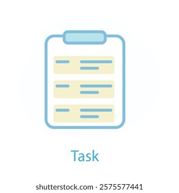 Workflow Management Icon for Daily Tasks