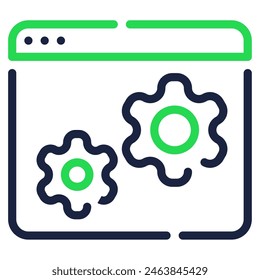Workflow Optimization icon for web, app, infographic, etc