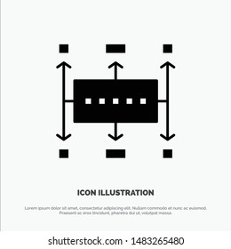 Workflow, Workflow Planning, Business, Modern, Planning solid Glyph Icon vector