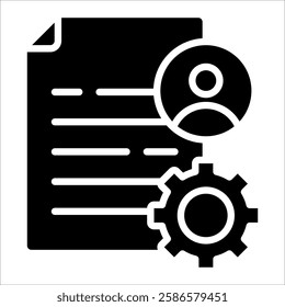 Workforce Planning Icon Element For Design