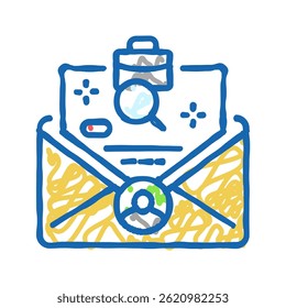 workforce planning recruitment business work doodle icon sketch vector. workforce planning recruitment business work sign. isolated symbol illustration