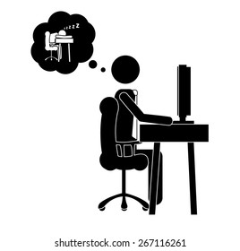 Workforce and Reunion design over white background, vector illustration