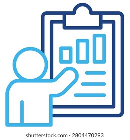 Workforce Strategy Icon Element For Design