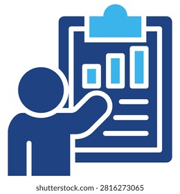 Workforce Strategy Icon Element For Design