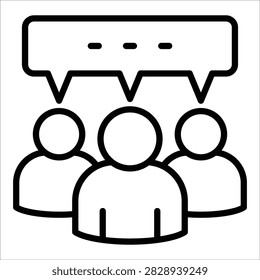 Workgroup Icon Element For Design