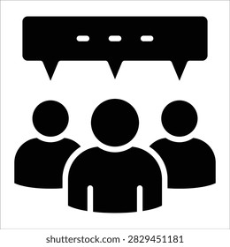 Workgroup Icon Element For Design