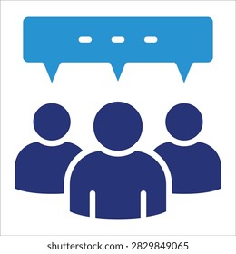 Workgroup Icon Element For Design
