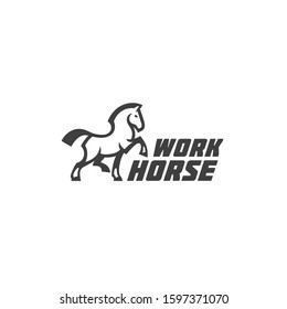 130 Workhorse icon Images, Stock Photos & Vectors | Shutterstock