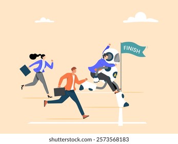 Working with artificial intelligence to assist or support the achievement of goals