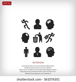 working businessman icon