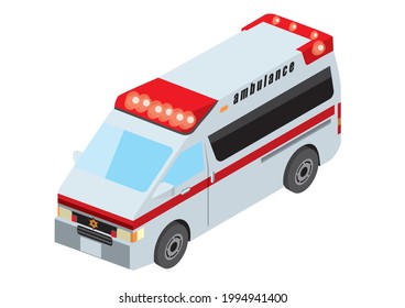 救急車 日本 のイラスト素材 画像 ベクター画像 Shutterstock